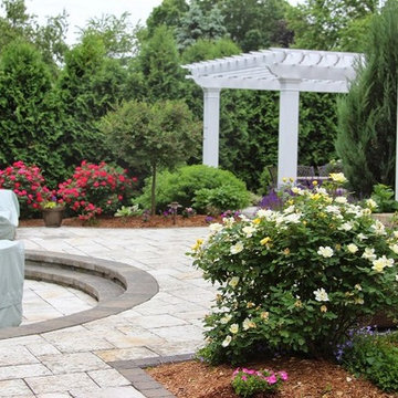 Longmeadow Backyard Landscape