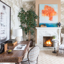 fireplace