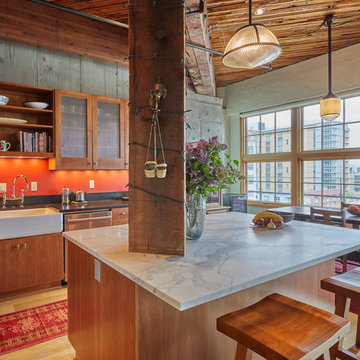 Portland Pearl District Loft Remodel