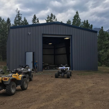 Steel Buildings