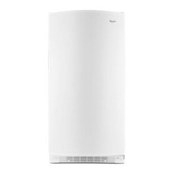 Whirlpool - Whirlpool Freezer. 16.0 cu. ft. Upright Freezer in White EV160FXBQ - Refrigerators