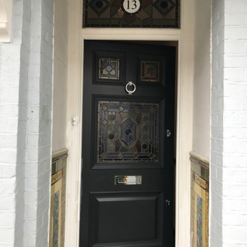 Edwardian front door