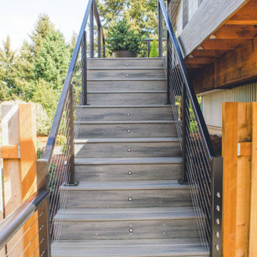 Mountain Shadows Backyard Remodel