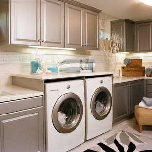 Pre Made Cabinets Laundry Room Ideas Photos Houzz