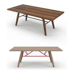 Huppe Connection Dining Table Wooden Top - $3,299.00 - Dining Tables