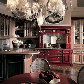 Luxury Italian Custom Made Kitchens by Martini Mobili