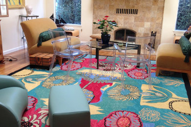 Custom Bloomer Rug from Michaelian Home Bloomer Collection