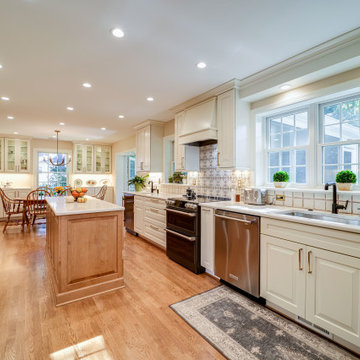Transitional Kitchen Design Alexandria, VA