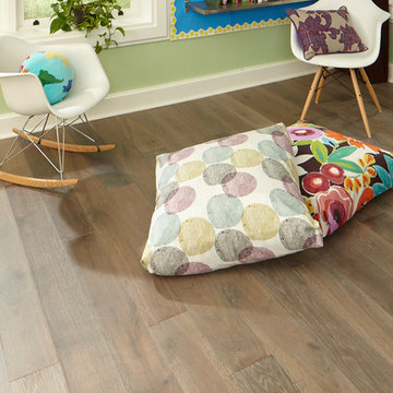 Colorful Playroom - Lexington Everette, Engineered, Oak Hardwood