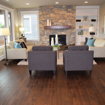 Family Room, Aayers Supreme, Ivory Coast, Bellevue, WA