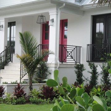 Metal Roof & Railing