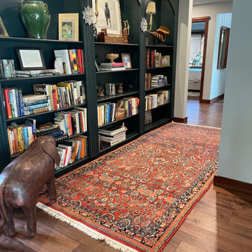 Styled Photos of Antique Rugs in Client Homes