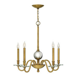 Hinkley Lighting - Hinkley Lighting 4205Hb Chandelier From The Everly Collection - Chandeliers