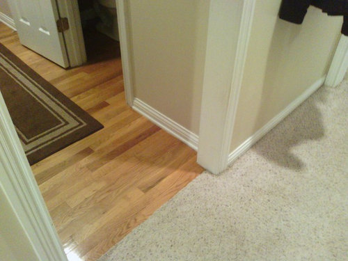 Match Existing Oak Floor Or Replace All, How To Match Up Old Hardwood Floors With New