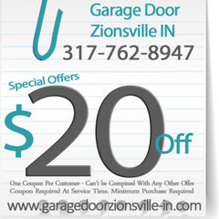 Garage Door Zionsville IN