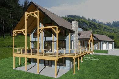 #4078 Custom Ski House