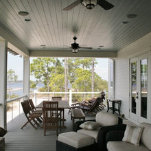 Porch w panels