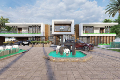 Inspiration for an exterior home remodel in Other