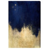 Oliver Gal "Stars at Midnight" Canvas Art, 15"x10"