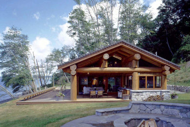 Long House on the Salish Sea