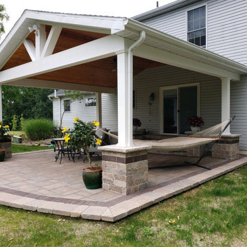 Covered Patio in Kent,OH