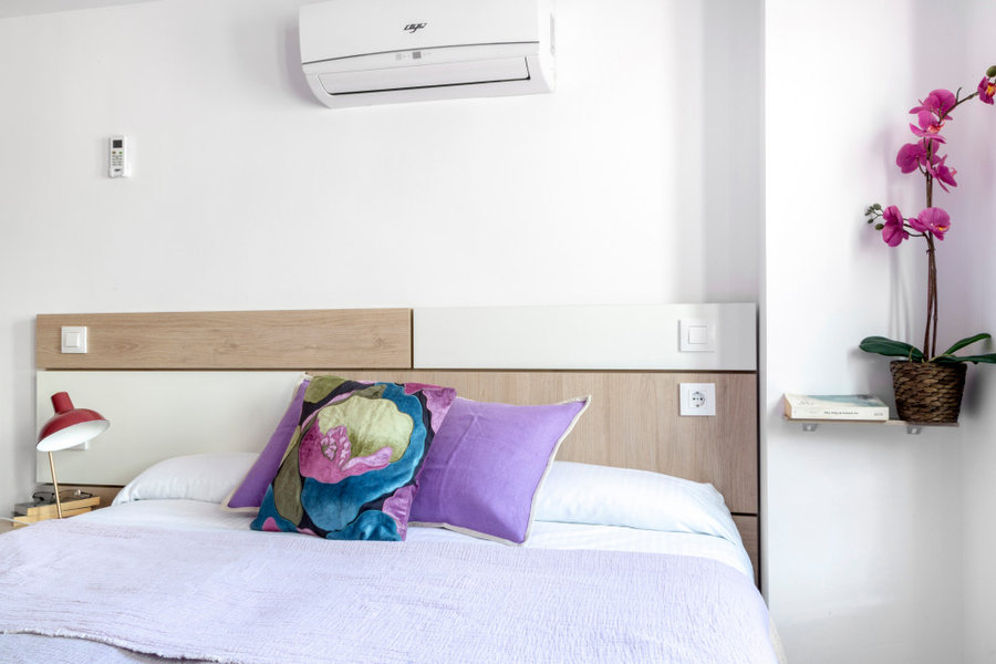 Apartamentos Alcala proyecto en colaboración con Nuria Carrion