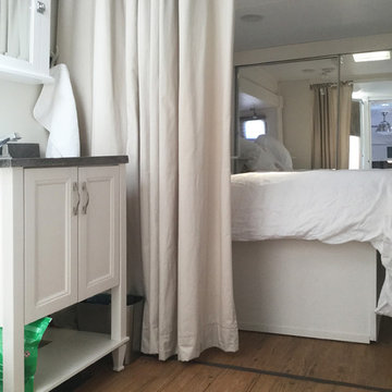 old camper vs. new camper