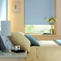 Bedroom Duck Egg Blue Roller blinds - Roller Blinds