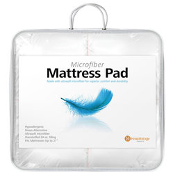 Modern Mattress Toppers And Pads by Sujay Jain