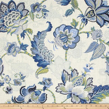 P Kaufmann Adelaide Blend Bluebell - Discount Designer Fabric - Fabric.com