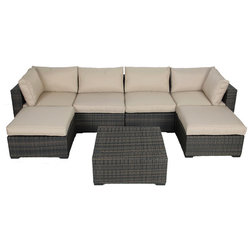 Tropical Outdoor Lounge Sets by Creative Living Patio