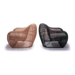 Kenneth Cobonpue - Kenneth Cobonpue Balou Armchair - Outdoor Lounge Chairs