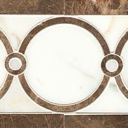 Calacatta & Espresso - Tile