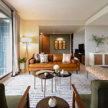 The Midcentury Eclectic Remodel