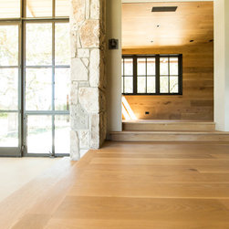 8" Wide Plank White Oak - Wood Flooring
