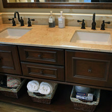 backsplash on vanity