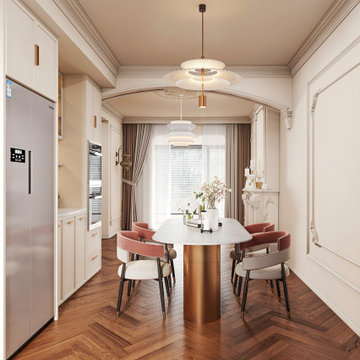 French style apartment design 2