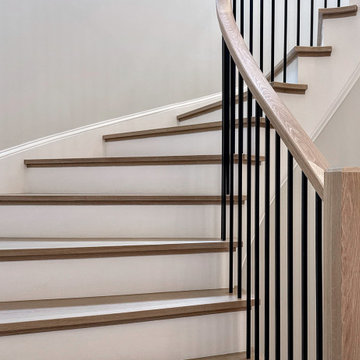Project #150 | Contemporary White Oak Curve