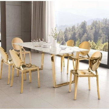 Ever Modern Home Dining Room