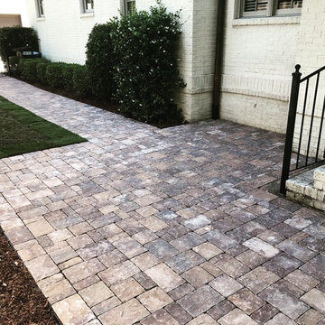 Antique Lafitt Patio and Walkway/Rehab