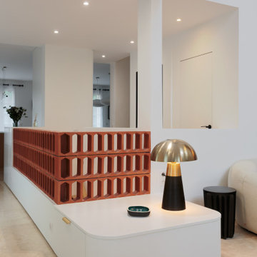 Rénovation d'une maison de 250m² et création d'une extension avec piscine intér
