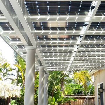 Solar Patio Cover