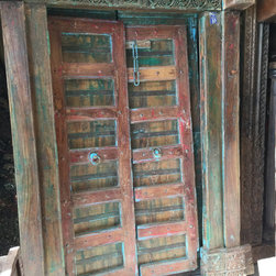 Transitional Style Amazing Decor Idea - Front Doors