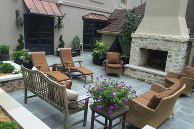 Elegant patio photo in Atlanta