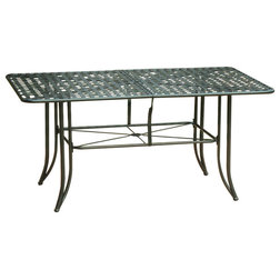 Traditional Outdoor Dining Tables by International Caravan