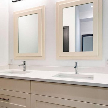 Mercer Island Bathroom Remodel - Stay Urban and Simple