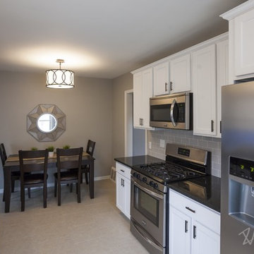 East Grand Rapids Cape Cod Remodel & Staging