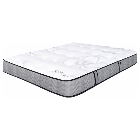 Orthopedic Mattress Organic 11.5" Medium Firm Quilted-Top Double Sided, Queen