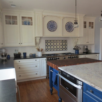 Ivory & Blue Kitchen - Chester, NJ