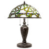 Meyda Lighting 218951 23" High Mediterranean Table Lamp